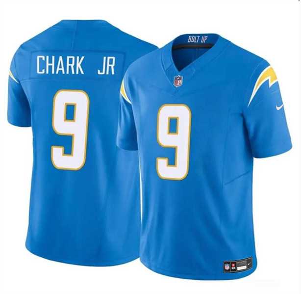 Men & Women & Youth Los Angeles Chargers #9 DJ Chark Jr Blue 2024 F.U.S.E. Vapor Limited Stitched Jersey->los angeles chargers->NFL Jersey
